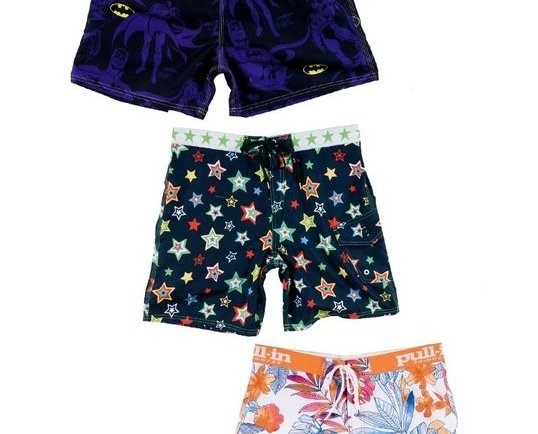 Pull-In Swimwear