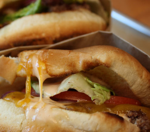 Retro burgers and gourmet soft-serve on Market