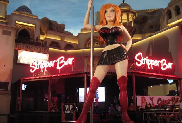 Stripper Bar