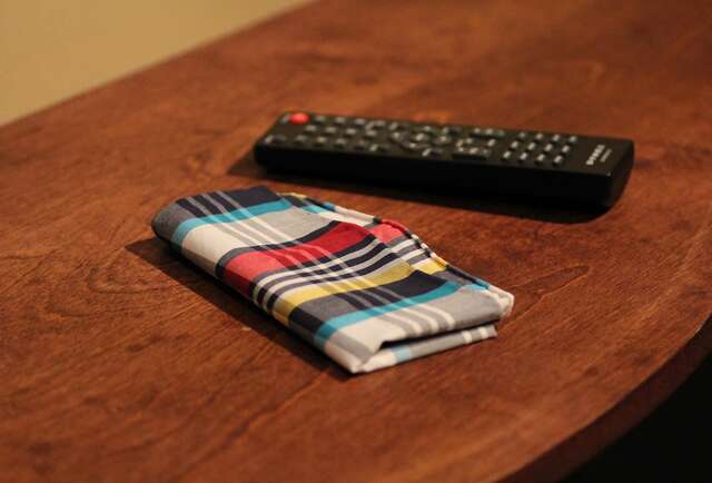 The Plaid Pocket Square