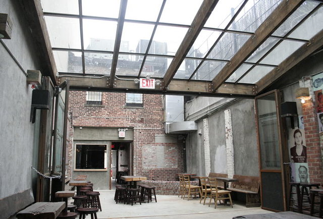 BK brothers open up Park Slope beer garden