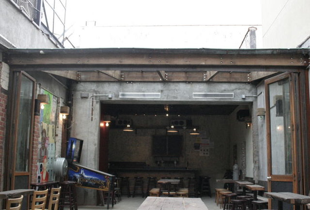 BK brothers open up Park Slope beer garden
