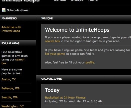 Infinite Hoops