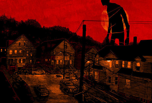 Ominous prints outta Western Mass