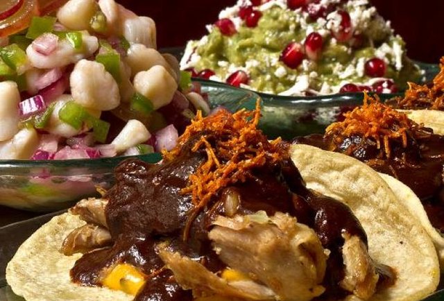 Mercadito's Cooking/Cocktail Demo 