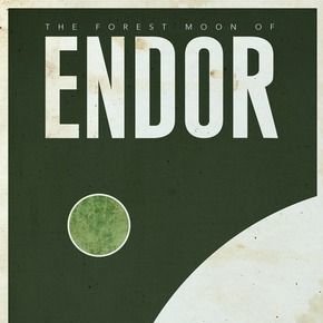 Star Wars Travel Posters