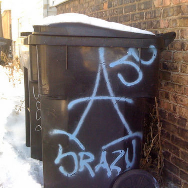 Chicago Gang Graffiti