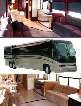 Luxury Motor Coach Charters