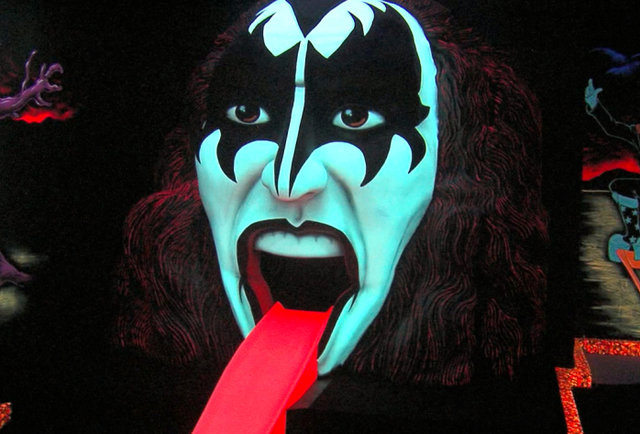 KISS Monster Mini Golf