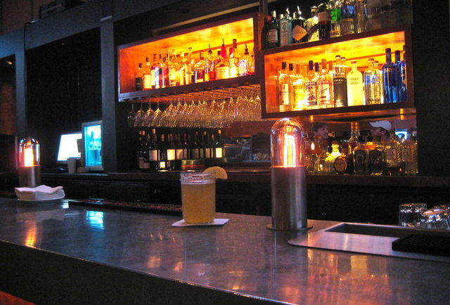 A bar fit for a (Mc)Queen
