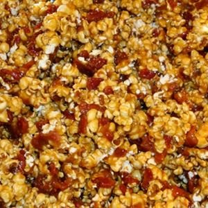 Bacon Bourbon Caramel Corn