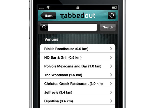 Tabbed Out