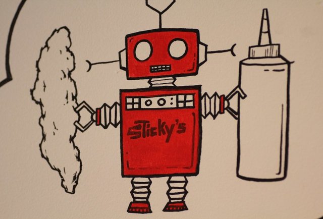 Sticky's Finger Joint