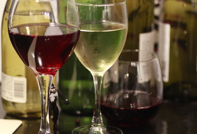 600+ wines, plus seas of beer and food under one roof