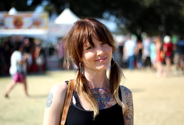 Tattooed Girls Just Want To Have Fun Fun Fun