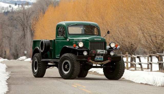 Legacy Power Wagons