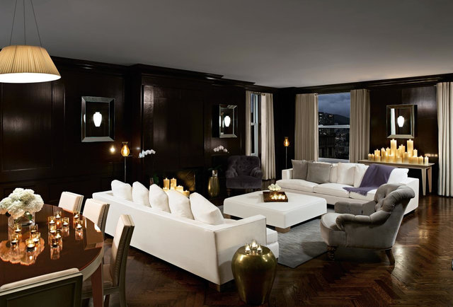 Thanksgiving at the Clift