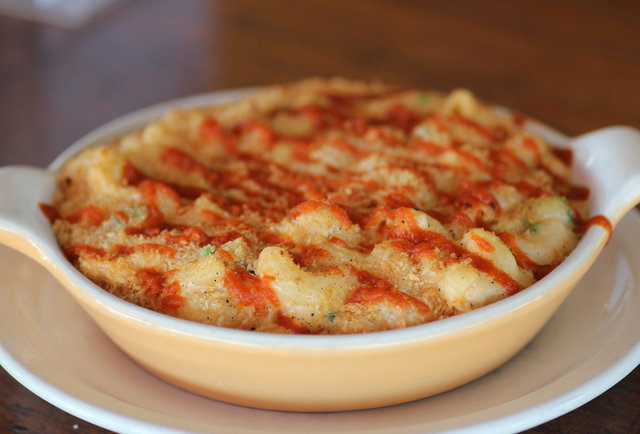 Sriracha Mac n' Cheese at Homeroom