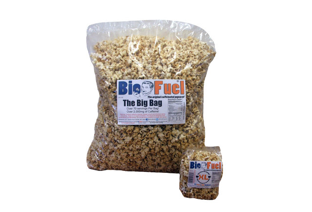 BioFuel Caffeinated Popcorn