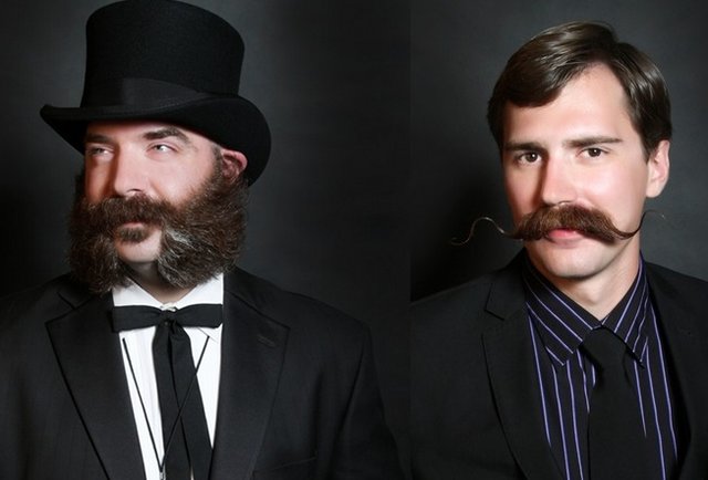 Comstock Saloon's Whiskey Waxing Mustache & Beard Competition