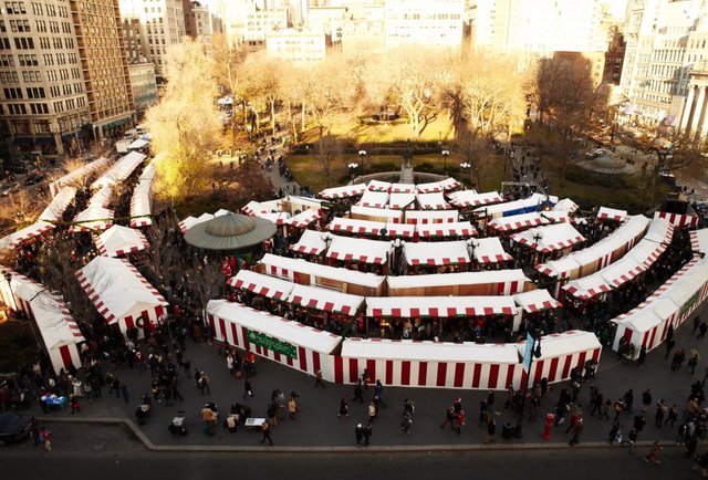 Secrets of The Union Square Holiday Market