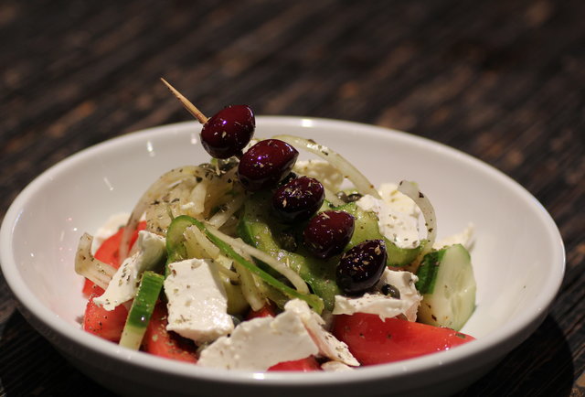 Greece's finest chef puts meat and more on sticks
