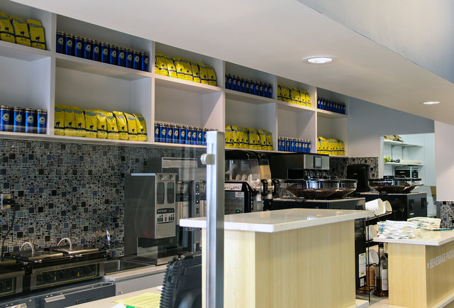 Food, coffee, energy drinks