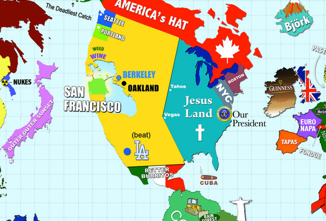 The World According to San Francisco