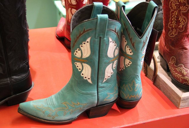 Caborca Mulan Turqueza Boots