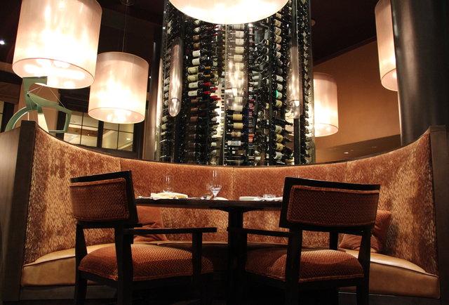 Swanky Vail tapas and skyward wine