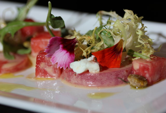 Swanky Vail tapas and skyward wine