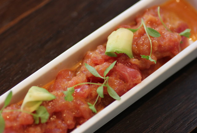 Swanky Vail tapas and skyward wine
