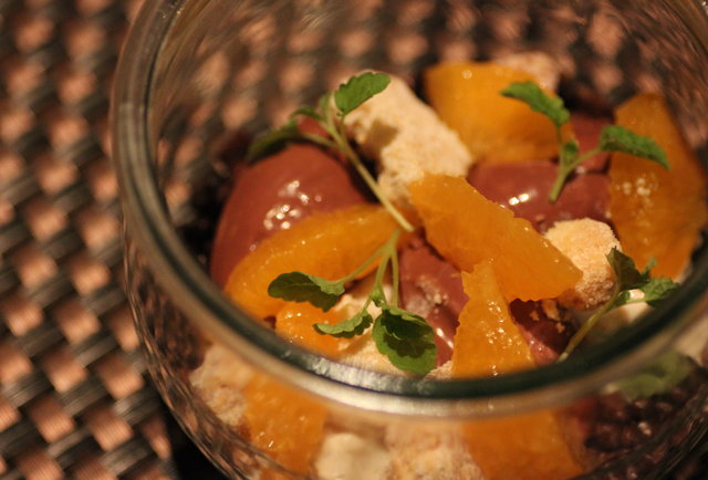 Swanky Vail tapas and skyward wine