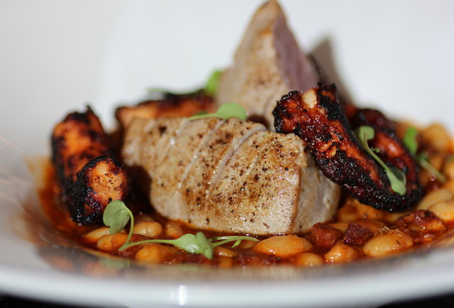 Swanky Vail tapas and skyward wine