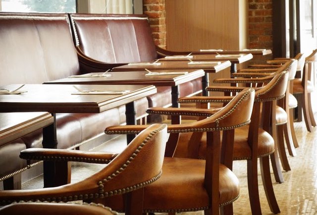 Downtown's massive French bistro