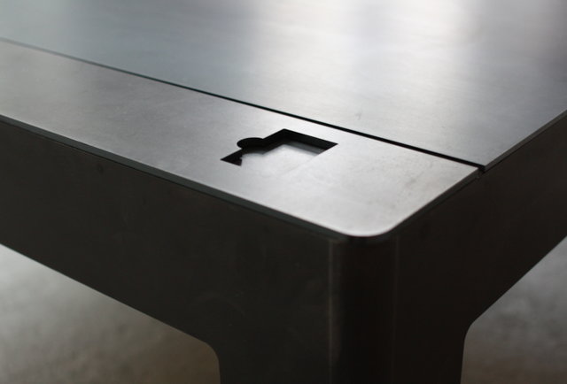 Floppy Disk Table