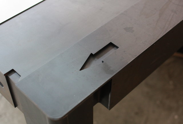 Floppy Disk Table