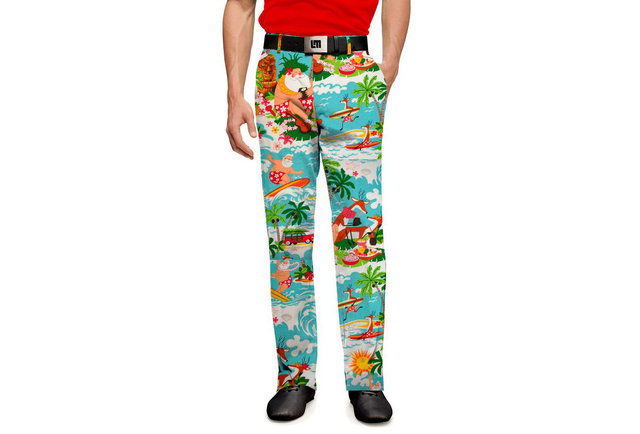 Loudmouth's Surfin Santa Pants