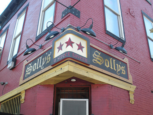 Solly's New Menu