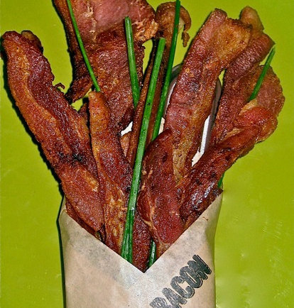 A bouquet you can totally get behind... eating