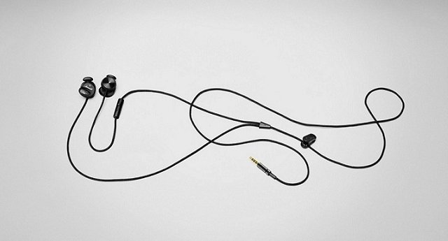 Marshall Minor Pitch Black Headphones 
