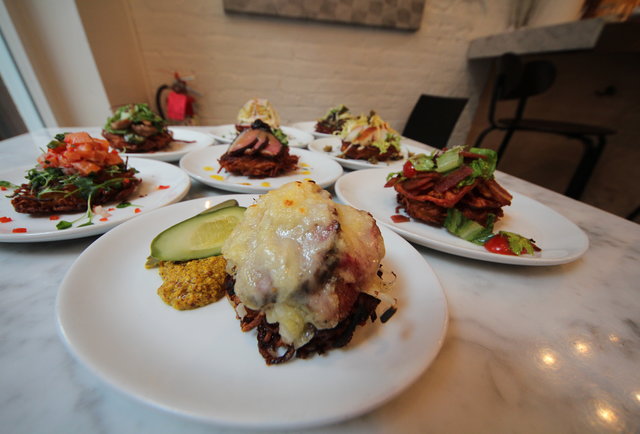 The Eight Nights of Latkes at Kutsher's