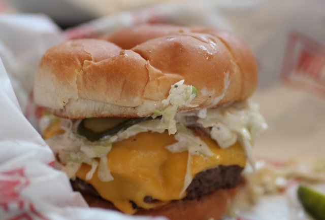 These burgers are <em>out of this world!</em>