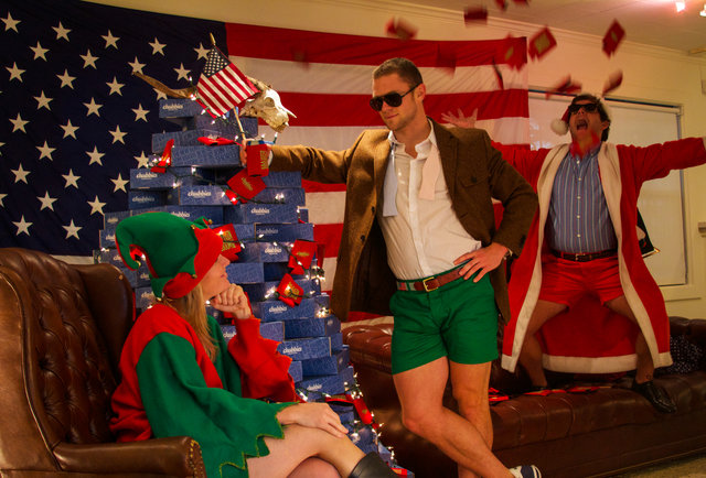 Chubbies Christmas Shorts