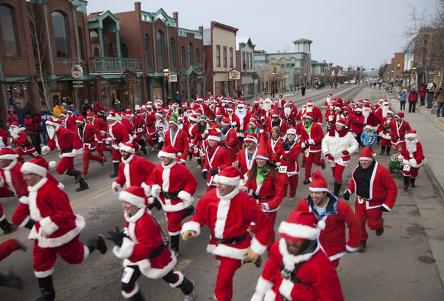 Jingle Beer Run