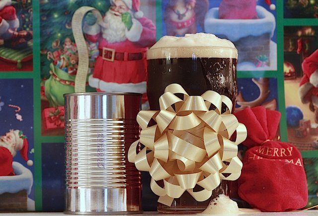 Holiday beers set to a holiday soundtrack