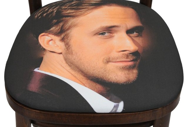 Ryan Gosling Face Chair: The Interview
