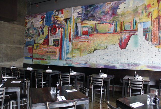 A veritable matrix of great sushi & drinks in Brookhaven