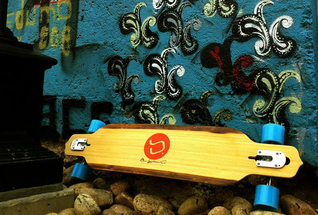 Burn Metropolitan Longboard