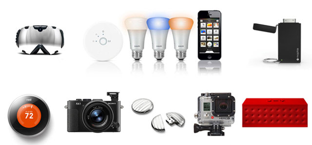 The Crosby Press presents the greatest gizmos of the year